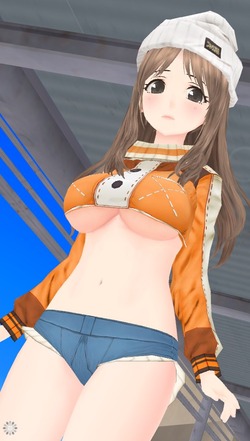 エビコレ フォトカノ Kiss ファミ通 エロ衣装2 (2)