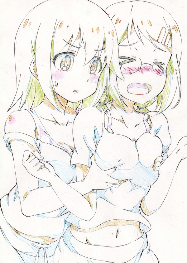 あにトレ!EX エロ イラスト (12)
