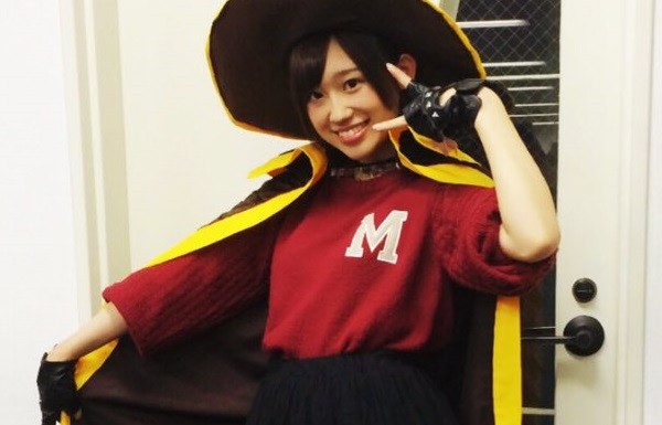 高橋李依 この素晴らしい世界に祝福を! めぐみん おっぱい (1)