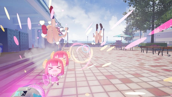 ぎゃる☆がん2 エロ スク水 パンチラ (17)