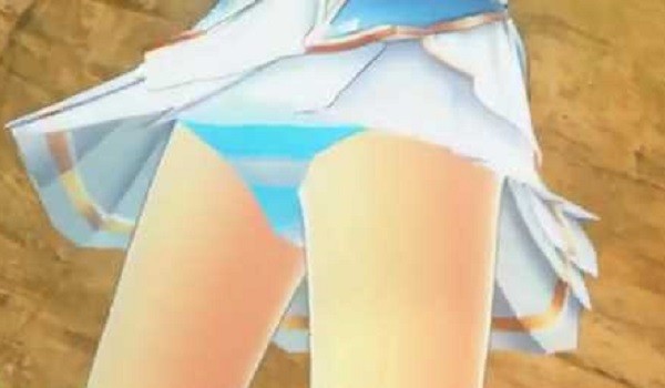 四女神オンライン パンチラ (20)