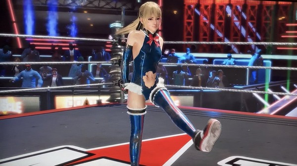 デッドオアアライブ6 エロ マリー パンチラ (6)