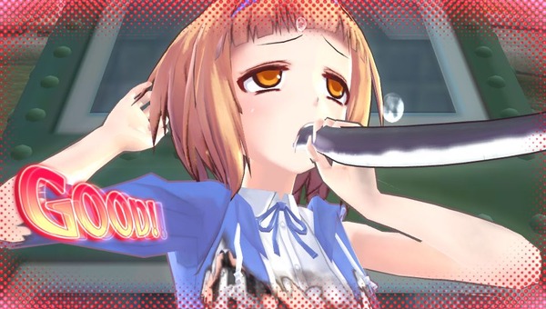 バレットガールズ2 エロ うなぎ おしゃぶり (10)