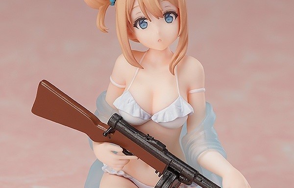ドールズフロントライン フィギュア スオミKP-31 水着 (1)