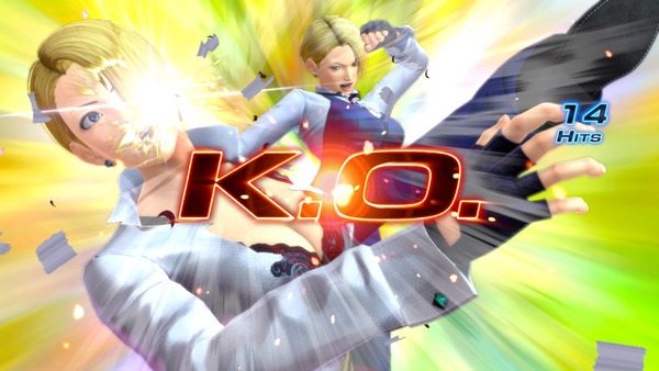 THE KING OF FIGHTERS XIV æKO   (9)
