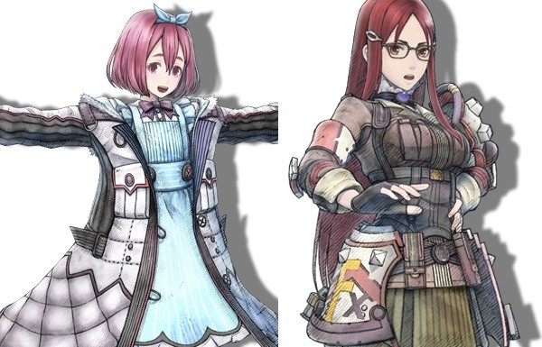 戦場のヴァルキュリア4 エロ ミネルバ アンジェ (1)