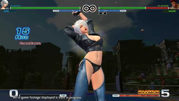 THE KING OF FIGHTERS XIV  إ (14)