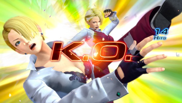 THE KING OF FIGHTERS XIV æKO   (7)