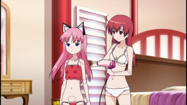 紅殻のパンドラ 5話 エロ (2)