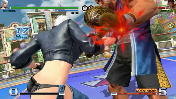 THE KING OF FIGHTERS XIV  إ (8)