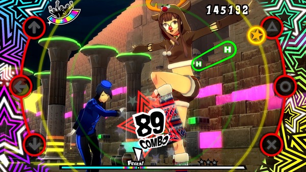 ペルソナ5 ペルソナ3 ダンシング エロ 衣装 (17)
