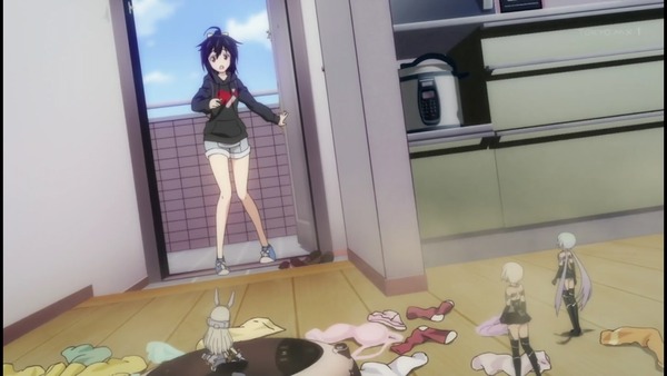 フレームアームズ・ガール エロ 2話 (2)