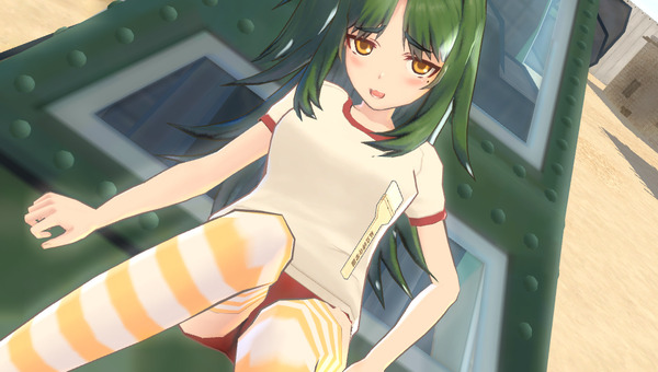 バレットガールズ エロ衣装 (1)