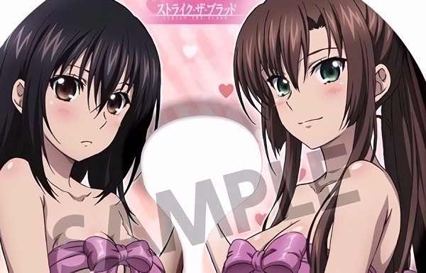 ストライク・ザ・ブラッド おっぱい ネックピロー (1)