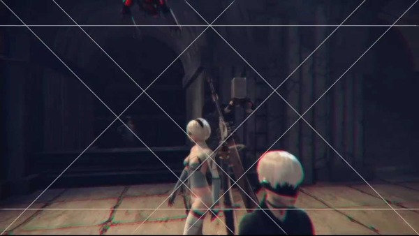 ニーアオートマタ エロ DLC カイネ (2)