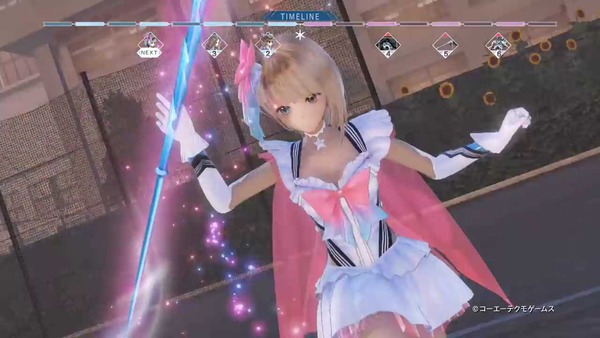 ブルーリフレクション パンチラ エロ (7)