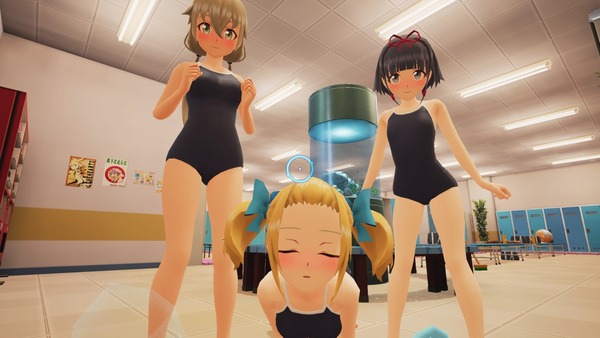 ぎゃる☆がん2 エロ スク水 パンチラ (9)