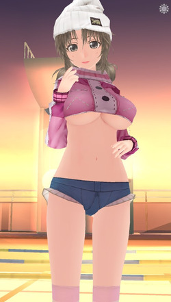エビコレ フォトカノ Kiss ファミ通 エロ衣装2 (4)