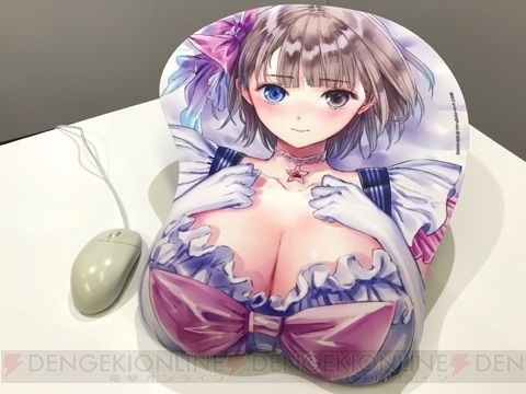 ブルーリフレクション おっぱいマウスパッド (6)