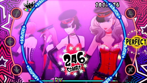 ペルソナ5 ペルソナ3 ダンシング エロ 衣装 (3)