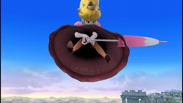 スマブラWiiU パンチラ エロ(2)