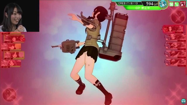 艦これアーケード パンチラ (12)