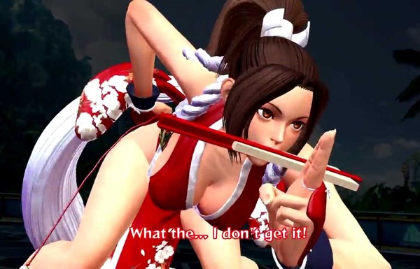 THE KING OF FIGHTERS XIV  β (1)