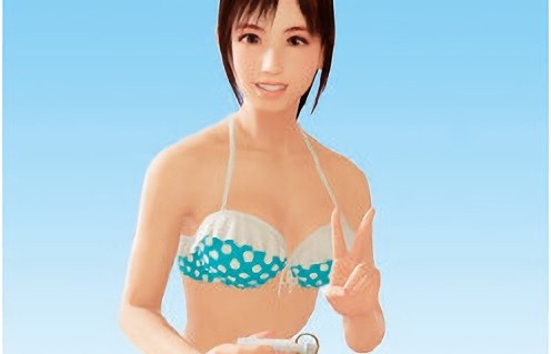 サマーレッスン 水着 フィギュア 特典 (1)