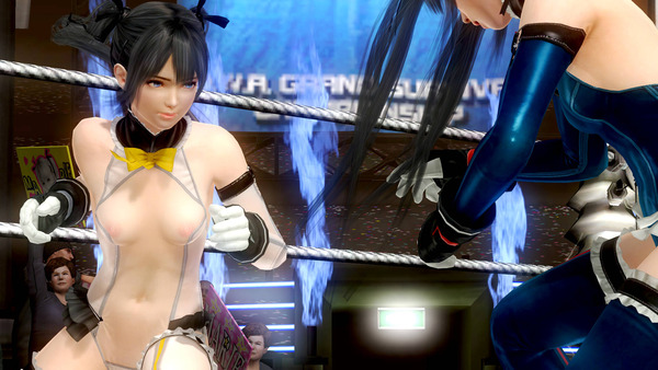 デッドオアアライブ5ラストラウンド 乳首 改造 (5)