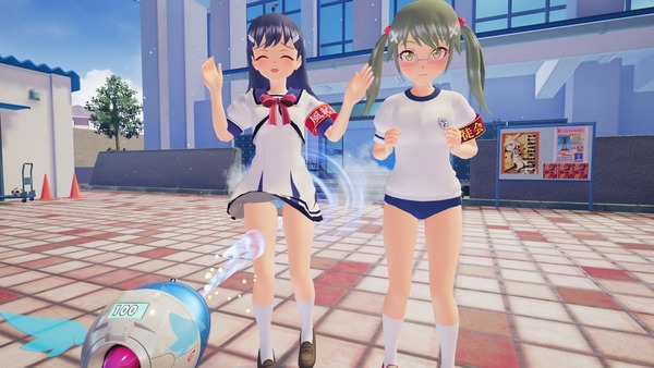 ぎゃる☆がん2 エロ スク水 パンチラ (16)