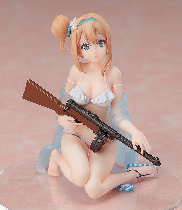 ドールズフロントライン フィギュア スオミKP-31 水着 (2)