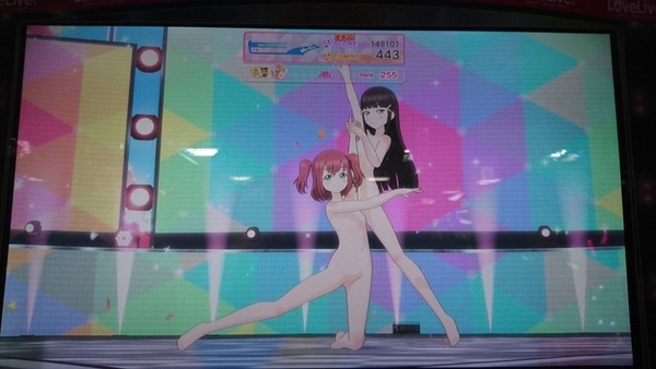 ラブライブ!スクフェスAC エロ バグ 裸 (8)