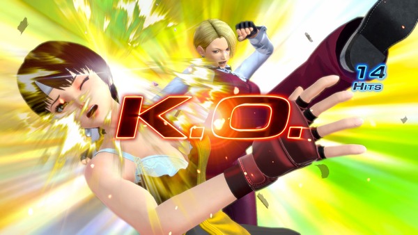 THE KING OF FIGHTERS XIV æKO   (4)