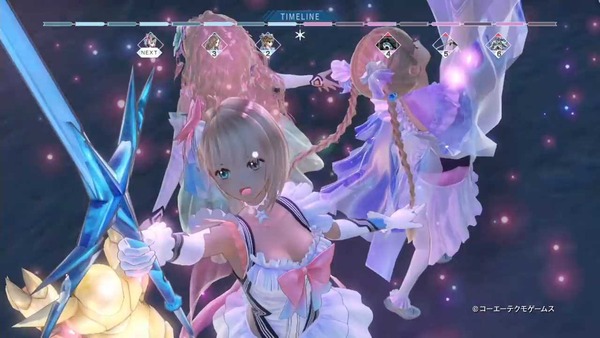 ブルーリフレクション パンチラ エロ (3)