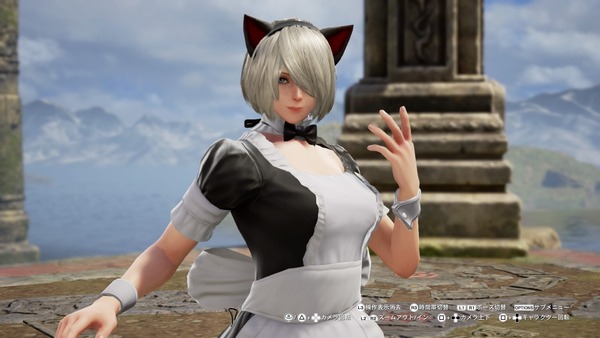ソウルキャリバー6 ニーアオートマタ 2B エロ カイネ (6)
