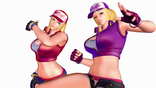 SNKヒロインズ エロ テリー 女体化 (8)