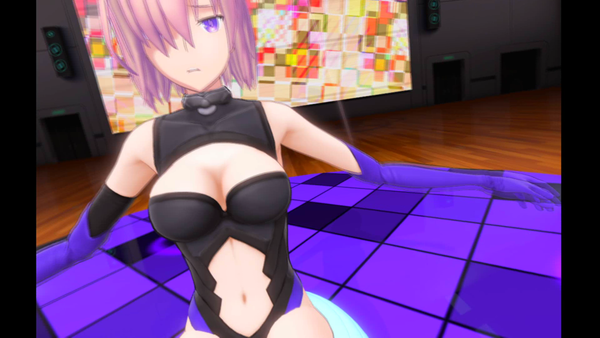 FGO PSVR マシュ アルトリア エロ パンチラ (15)
