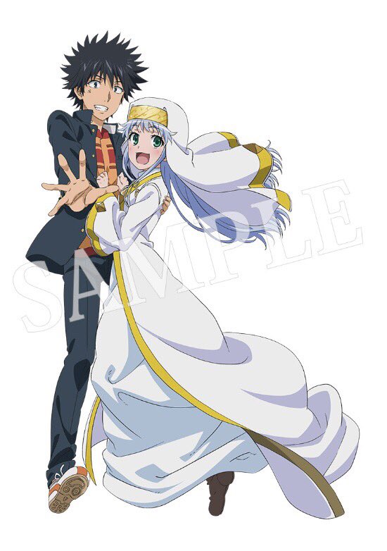 とある魔術の禁書目録 3期 店舗特典 エロ (4)
