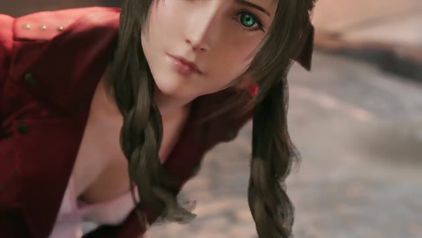 ファイナルファンタジー7 リメイク エアリス おっぱい (5)