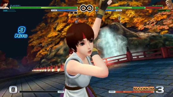 THE KING OF FIGHTERS XIV ¥¨¥í ¥æ¥ê¡¦¥µ¥«¥¶¥ (4)