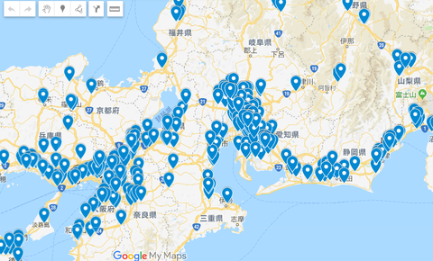 東海・関西