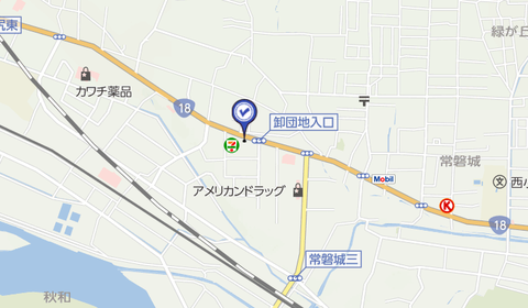 東京書店上田店地図2