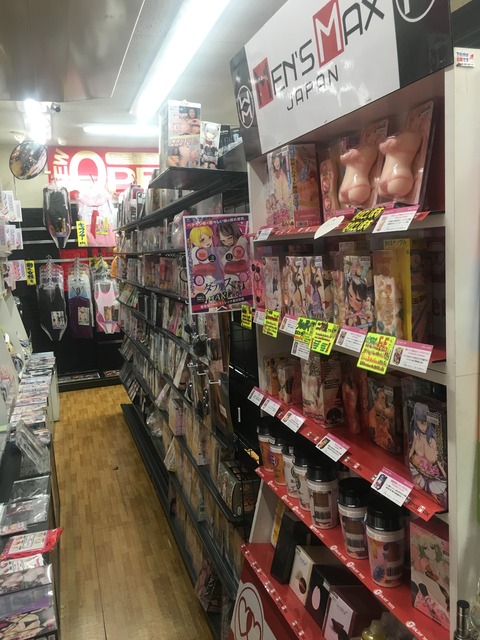尾張書店松阪店オナホ2