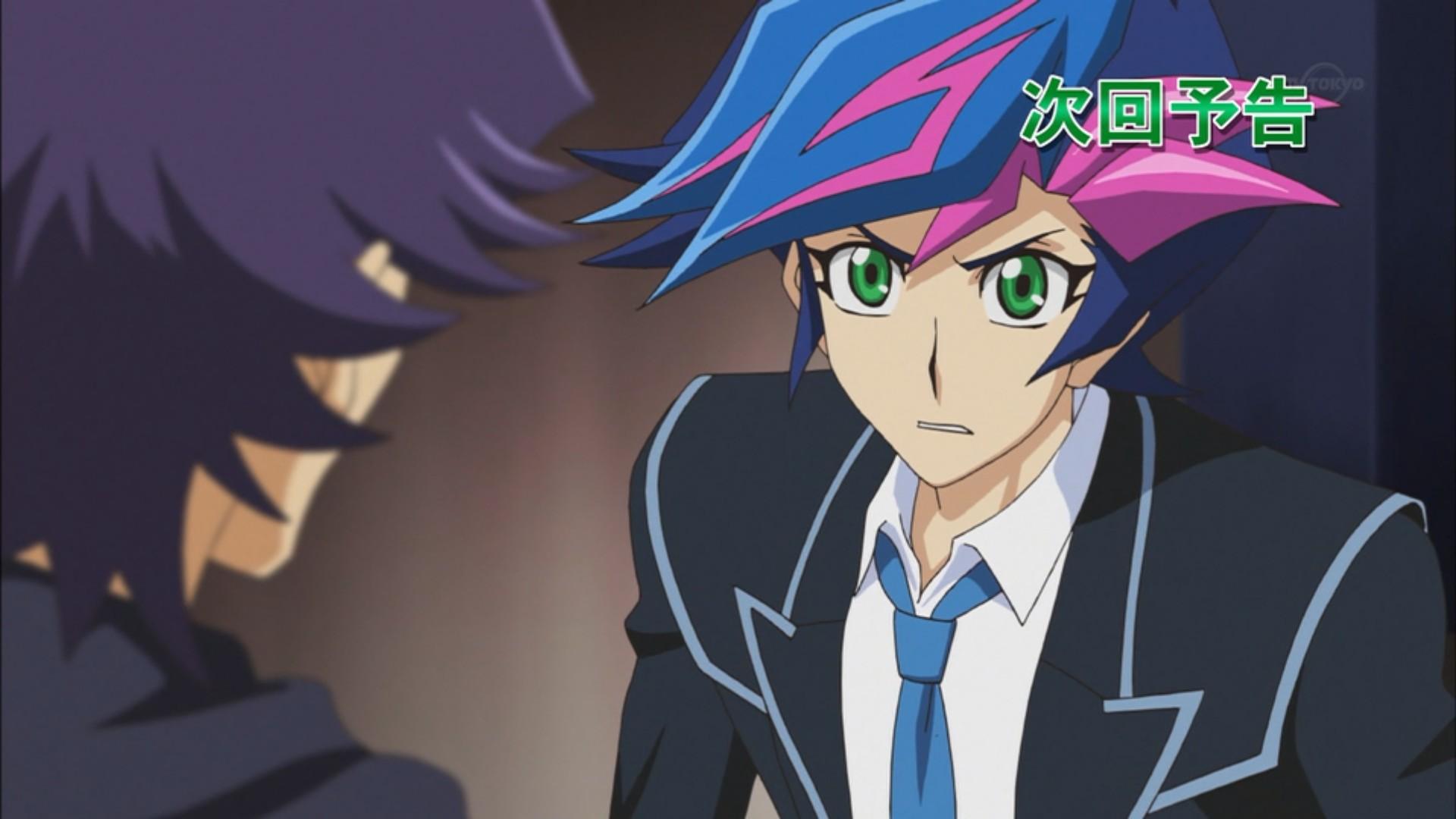 遊戯王vrains リボルバー家でオフ会が始まる