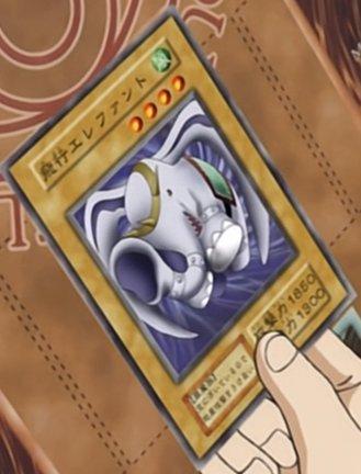 elephant yugioh card Amazon.com: Yu-Gi-Oh! - Flying Elephant - BLRR-EN003 - Secret Rare - 1st  Edition main image 0