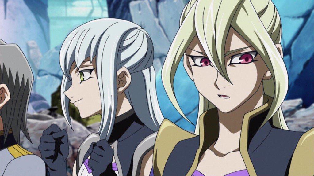 遊戯王ARC-V】可愛すぎたタイラー姉妹