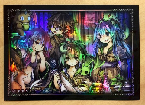 遊戯王OCG】四霊使いスリーブ発売！今回は普通に買えてる人が
