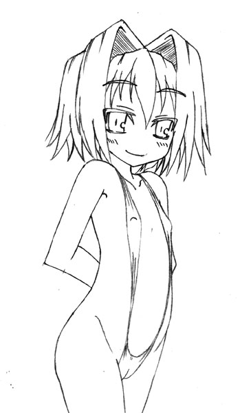 しずくさん エロ水着的なもの