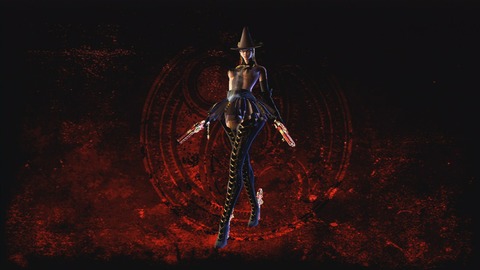 BAYONETTA クイーン