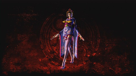 BAYONETTA 杏撫蘭小町B